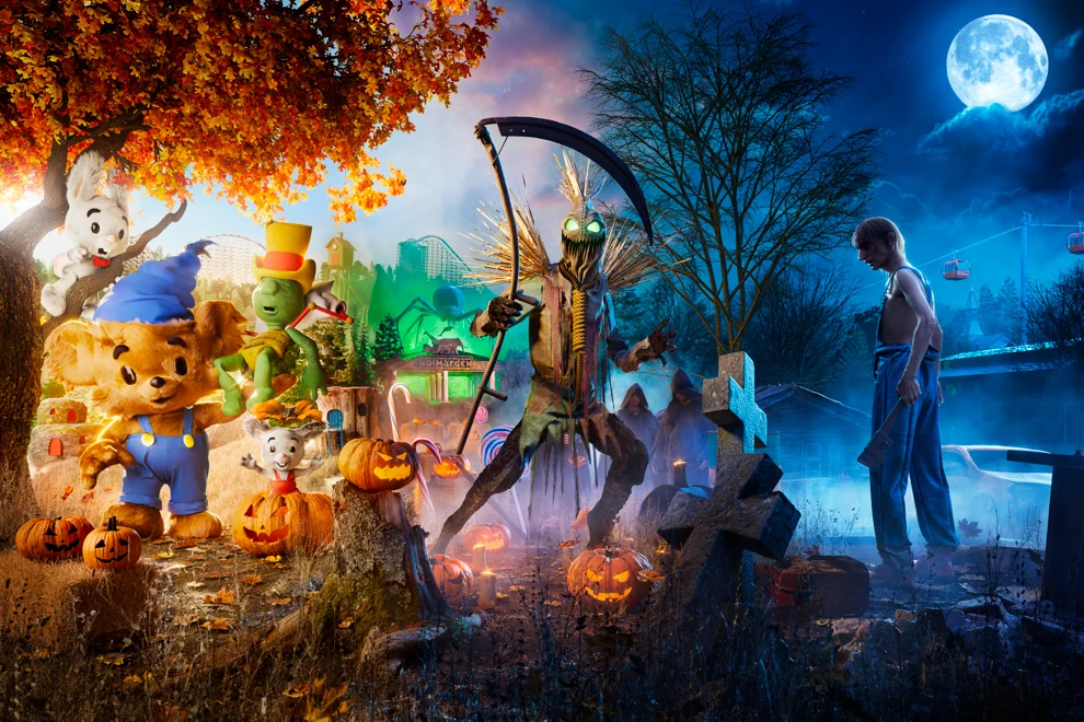 Halloween på Kolmården